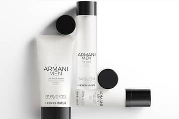 Armani Beauty makes moves in green beauty with men’s skincare line