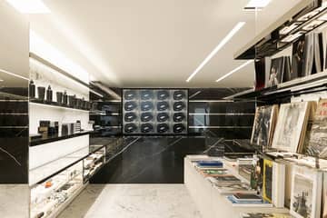 In Bildern: Der neue Pariser Concept Store von Saint Laurent