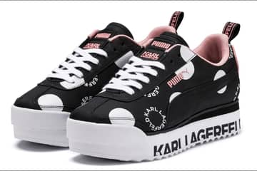 Karl Lagerfeld и Puma представили новые кроссовки