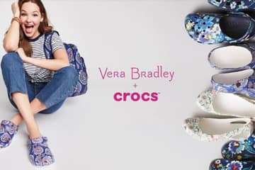 Vera Bradley and Crocs to launch a line of footwear