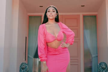 In pictures: Boohoo and Jordyn Woods launch second design collab
