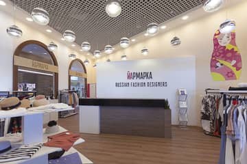 В аэропорту Домодедово открылся pop-up магазин одежды российских дизайнеров