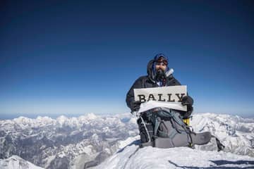 Bally engagiert sich für Säuberung des Mount Everest
