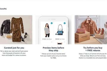 Amazon launches Prime personal shopping service