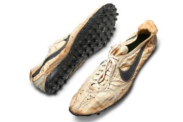 Nike "Moon Shoe" sneakers break world record at auction