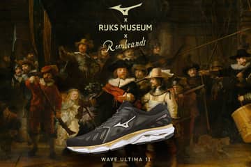 Mizuno en Rijksmuseum lanceren hardloopschoen