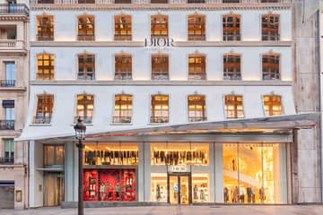 Visite de la nouvelle adresse Dior sur les Champs-Élysées