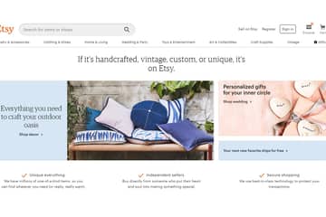 Etsy motivates sellers to offer free shipping to orders over 35 dollars
