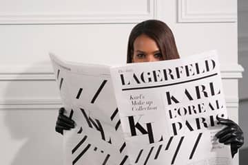 Karl Lagerfeld выпустит коллекцию косметики совместно с L'Oreal