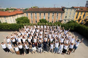 Moncler e i suoi 450 dipendenti insieme, a Milano, per l'innovazione