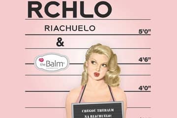 The Balm entra no e-commerce da Riachuelo