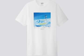 Uniqlo выпустил коллекцию футболок UT с героями анимэ Макото Синкай