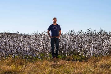Wrangler launches 100 percent sustainable cotton collection