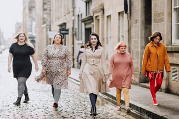 Plus-size fashion goes on sale at new walk-in shop