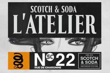 Scotch & Soda collaborates with Blair Breitenstein