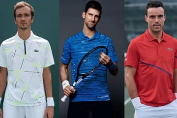 Lacoste to be the most popular brand at the U.S. Open