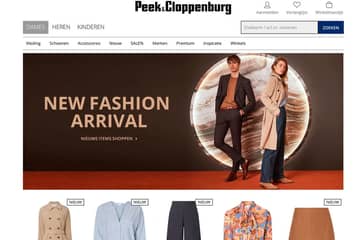 Peek & Cloppenburg eröffnet niederländischen Webshop