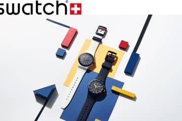 Najaarscollectie van Swatch is een eerbetoon aan Bauhaus, Zwitserland en royalty's