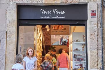 Toni Pons continúa con su plan de expansión y estrena nuevo punto de venta en Tarragona
