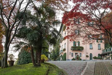 Donatella Versace s’offre une prodigieuse villa sur le lac Majeur