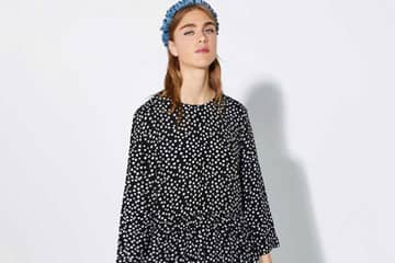 Выпущена новая версия платья-мема в горох от Zara