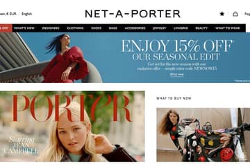 Net-A-Porter estrena flagship store en Tmall