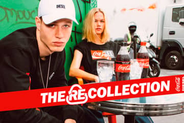 Diesel partners with Coca-Cola on recycled materials collection