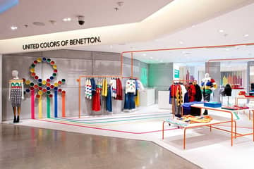 United colors of Benetton apre da Printemps, a Parigi
