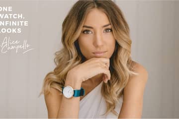 Alice Campello crea una colección para Button Watch