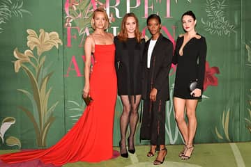 Green Carpet Fashion Awards announces winners