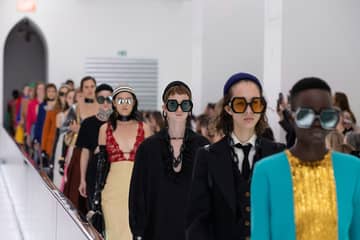 Straight jackets and elegance, Gucci SS20 decoded