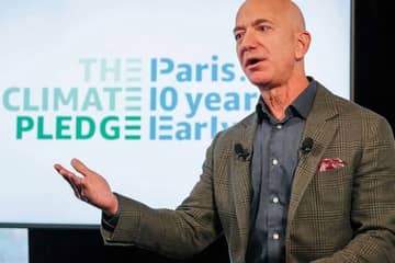 Jeff Bezos stellt neues Klimaversprechen für Amazon vor