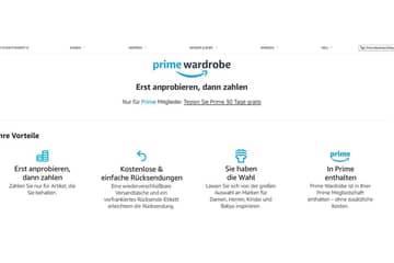 Amazon Fashion startet in Deutschland und Österreich mit „Prime Wardrobe“