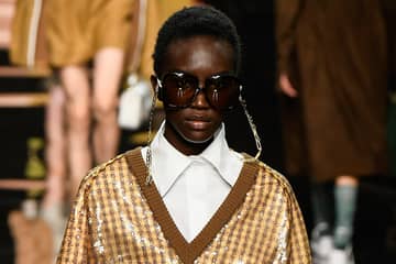 Fendi lets the sunshine in with Milan show