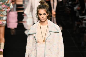 Milan Fashion Week : Fendi offre un défilé solaire