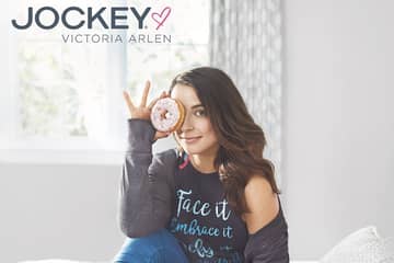 Jockey collaborates with Victoria Arlen