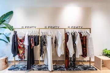 Fenty ouvre une boutique éphémère à New York