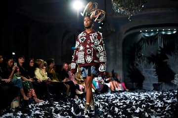 Nettles with royal roots hit the London catwalks