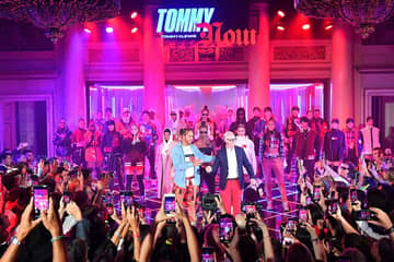 Tommy Hilfiger and Lewis Hamilton present Fall 2019 TOMMYXLEWIS collaborative collection in Milan