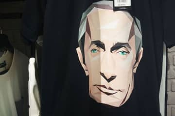 В Риге распродали одежду с изображением Путина за несколько дней
