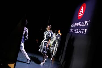 Academy of Art University a commanding presence at NYFW