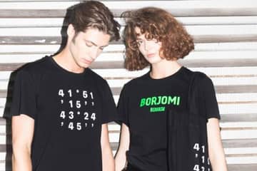 "Боржоми" выпустила коллекцию одежды в коллаборации с брендом Berhasm