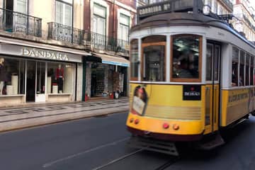 La española Dándara aterriza en Lisboa
