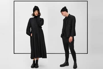 Selected launches first 100 percent sustainable collection