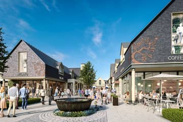 Plans unveiled for 195,000-square-foot designer village in the Cotswolds