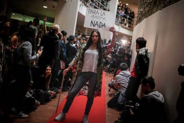 De guerrilleros de las FARC a diseñadores de moda, una apuesta de paz en Colombia