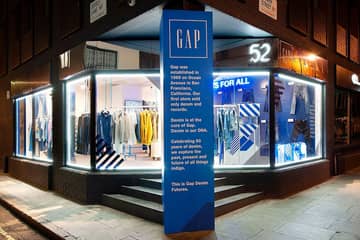 Gap célèbre ses 50 ans avec un pop-up londonien