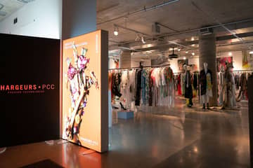 Chargeurs hosts exhibition for Parsons School of Design throughout NYFW