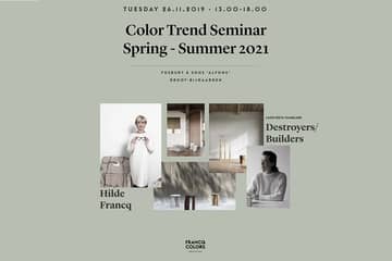 Francq Colors Trend Studio - Color Trend Seminar Spring-Summer 2021