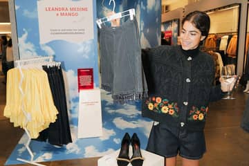 Mango pone a la venta la colección de Leandra Medine